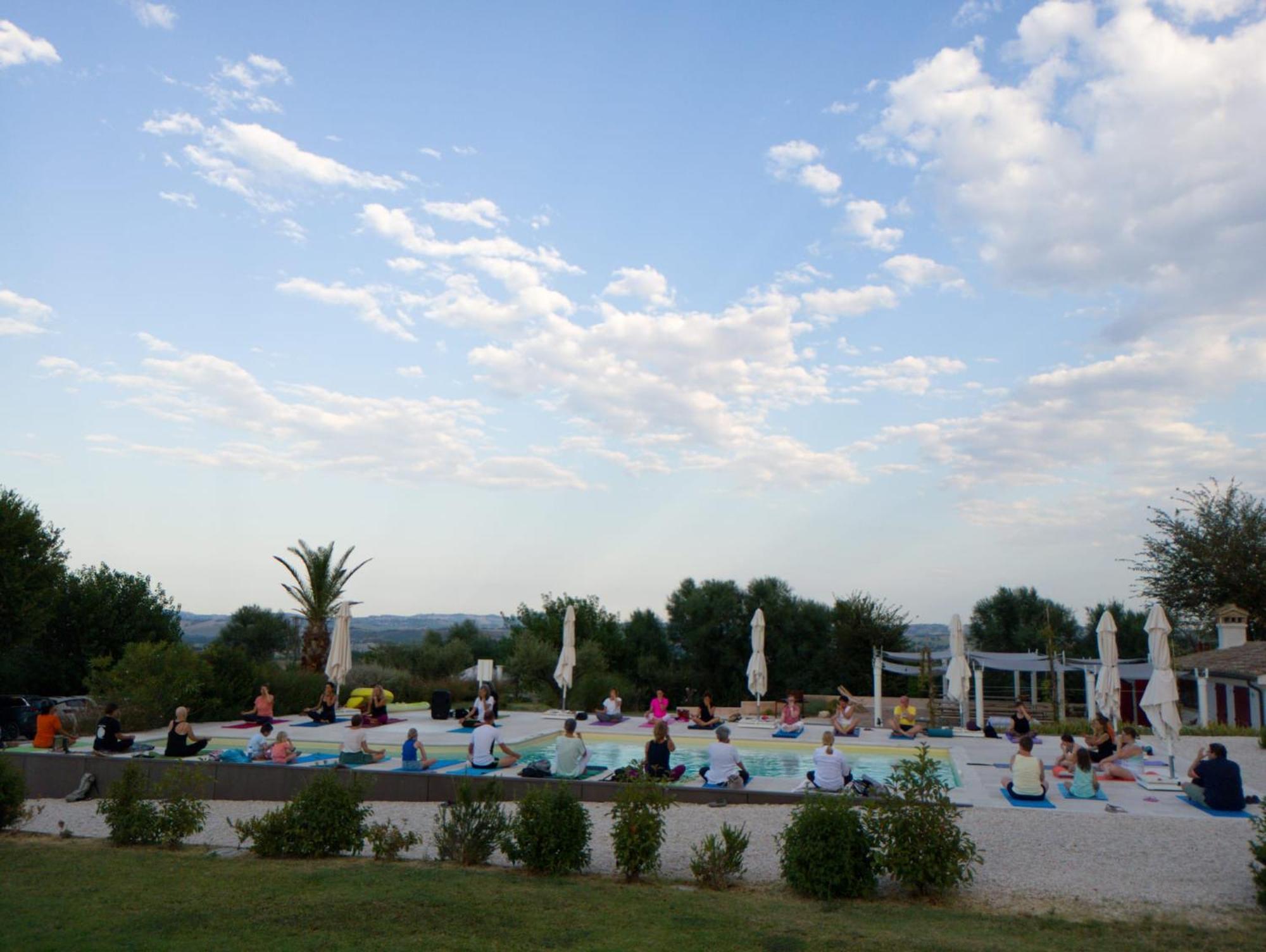Villa Montefiore Country Resort Borghetto  Exterior foto